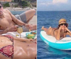 Jessica Alba's Boho Beach Vibes: Sun, Sea, and Romance