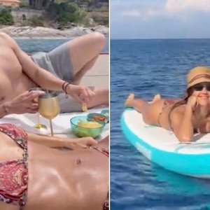 Jessica Alba's Boho Beach Vibes: Sun, Sea, and Romance