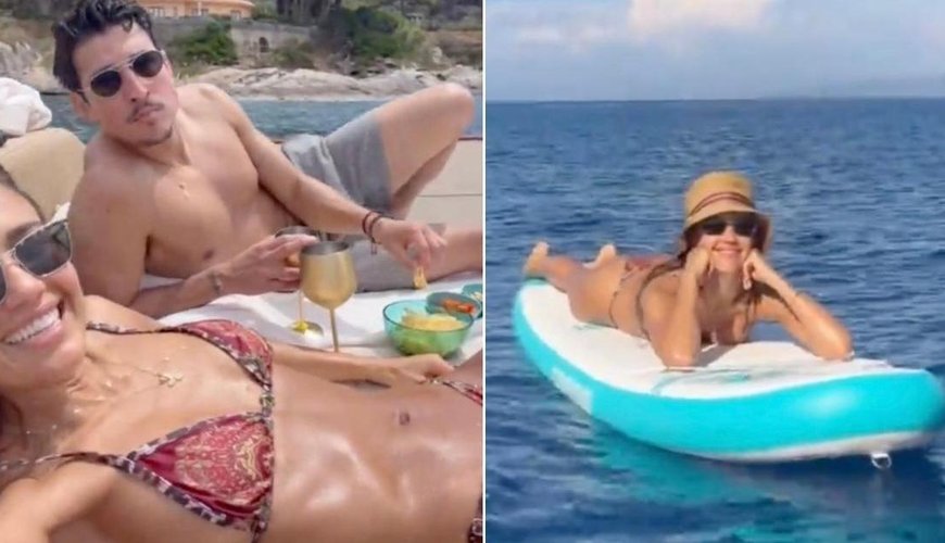 Jessica Alba's Boho Beach Vibes: Sun, Sea, and Romance