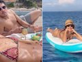Jessica Alba's Boho Beach Vibes: Sun, Sea, and Romance