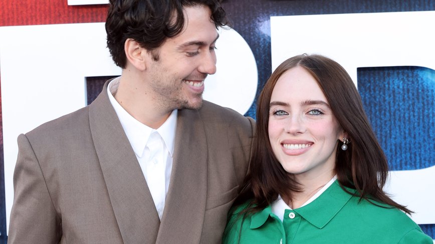 Billie Eilish and Nat Wolff Make Waves at LA Premiere with Glamorous Red Carpet Appearance