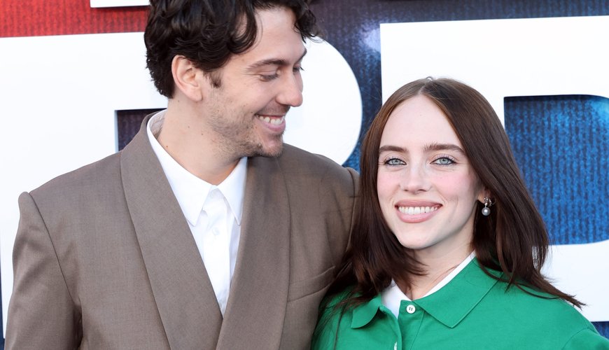 Billie Eilish and Nat Wolff Make Waves at LA Premiere with Glamorous Red Carpet Appearance