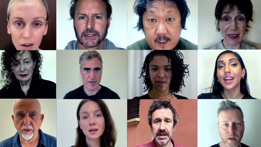 Billie Eilish and Cillian Murphy Team Up for Palestine in Star-Studded LA-Linked Video