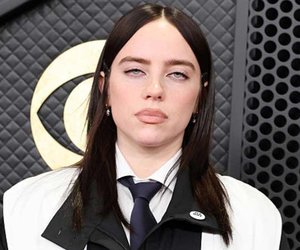 Billie Eilish Makes a Statement with 'ICE Out' Pin at the 2026 Grammys