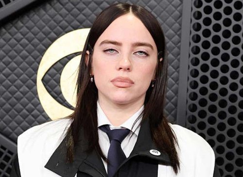 Billie Eilish Makes a Statement with 'ICE Out' Pin at the 2026 Grammys