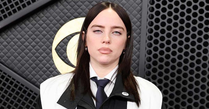 Billie Eilish Makes a Statement with 'ICE Out' Pin at the 2026 Grammys
