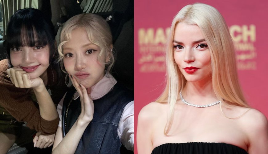 Dance Party at Coachella 2026: BLACKPINK's Lisa, Rosé, and Anya Taylor-Joy Steal the Show
