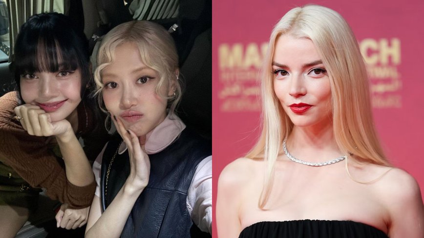 Dance Party at Coachella 2026: BLACKPINK's Lisa, Rosé, and Anya Taylor-Joy Steal the Show