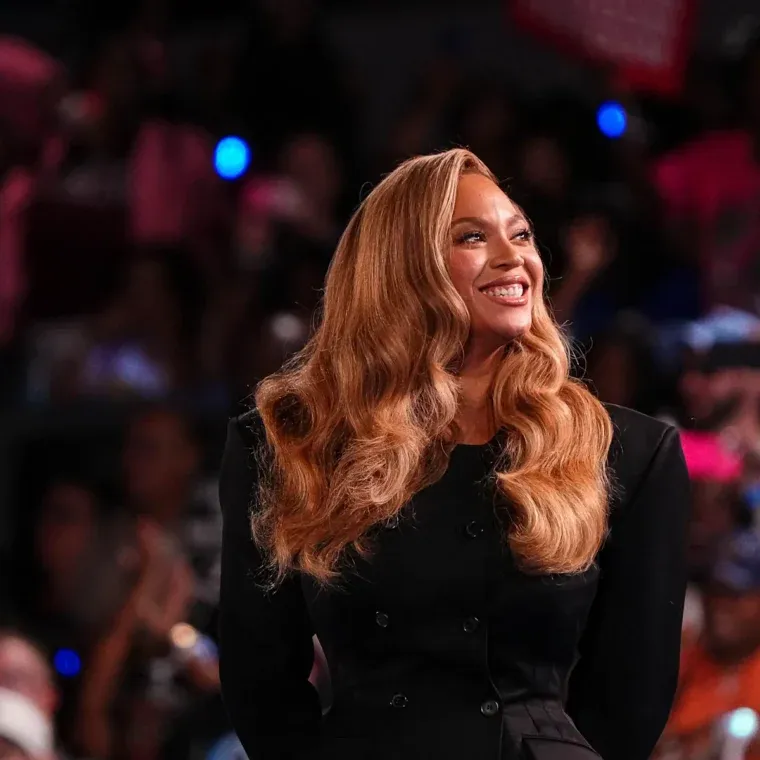 Blue Ivy Shines Bright at NBA Game with Fashion Flair