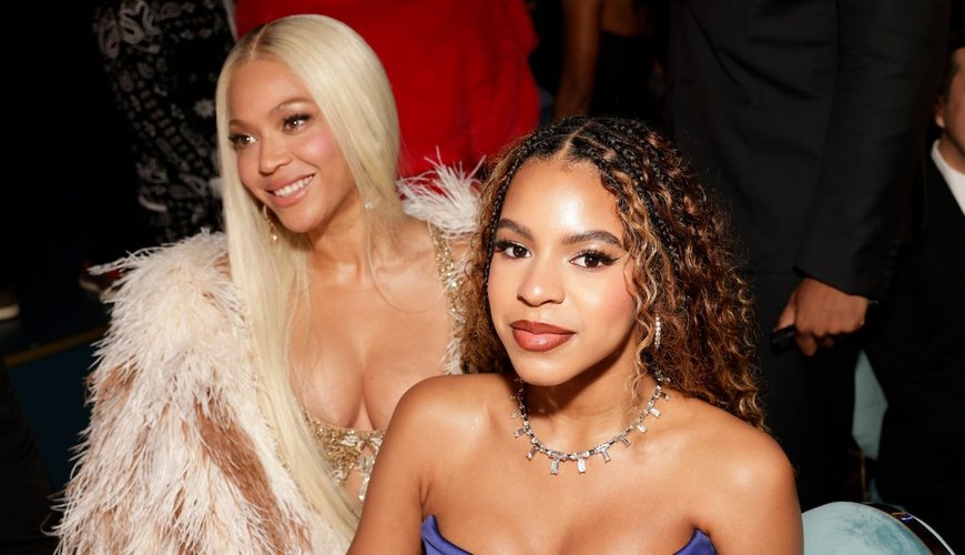 Blue Ivy and Beyoncé Steal the Spotlight at LA's Chic Fashion Celebration