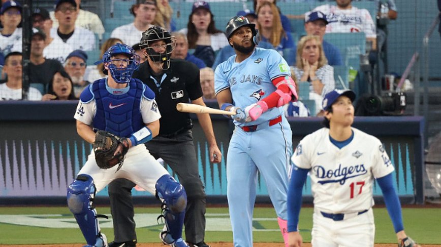 Hollywood's Heart Skips a Beat as Blue Jays Best Dodgers in Game 4