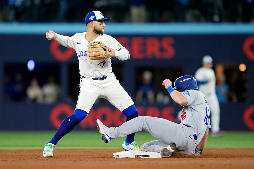 Blue Jays’ Bo Bichette Shines in World Series Comeback Against LA Dodgers