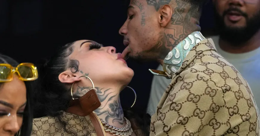 Blueface and Jaidyn Alexis Explicit Video Drama