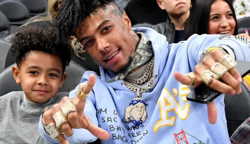 Blueface Drops Fresh Jail Yard Pic, Keeps LA Fans in the Loop