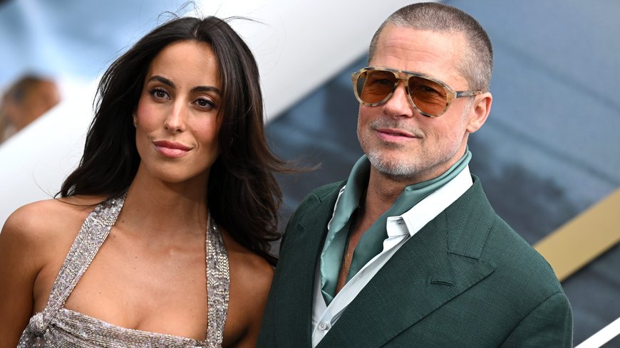 Brad Pitt and Girlfriend Ines de Ramon
