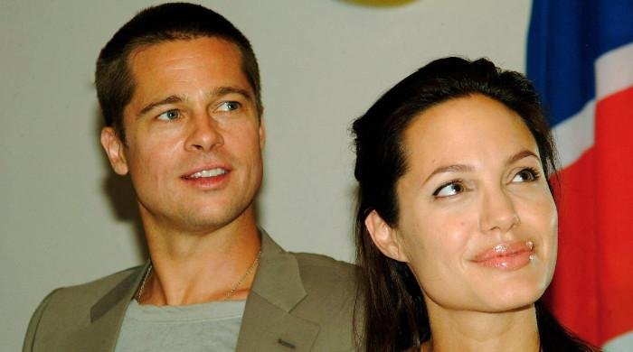 Brad Pitt and Angelina Jolie