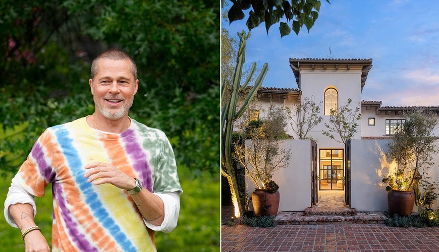 Brad Pitt Drops $12M on Hollywood Hills Mansion from The Killers’ Dave Keuning