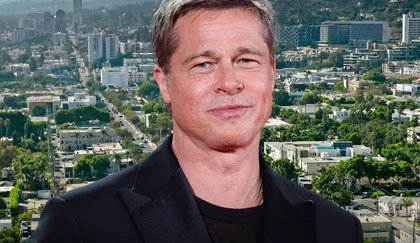 Brad Pitt Ditches Los Feliz Pad After Break-In - Hollywood Hideaway Hits the Market!