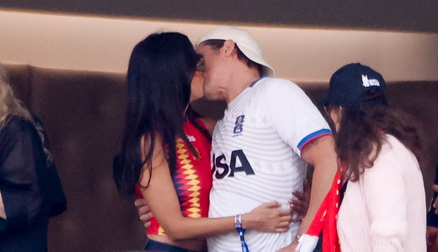 Love in the Stands: Brad Pitt and Ines De Ramon Heat Up SoFi Stadium