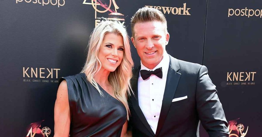 Steve Burton and Ex-Wife Sheree Gustin