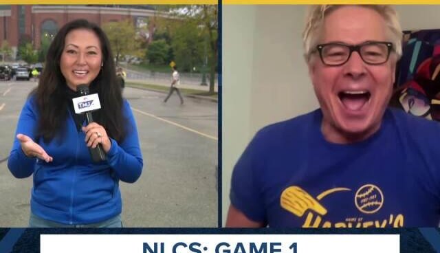Brewers Superfan Kato Kaelin Shakes Up LA with Wisconsin Vibes for Playoff Showdown
