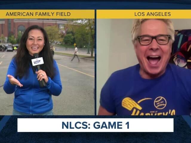 Brewers Superfan Kato Kaelin Shakes Up LA with Wisconsin Vibes for Playoff Showdown