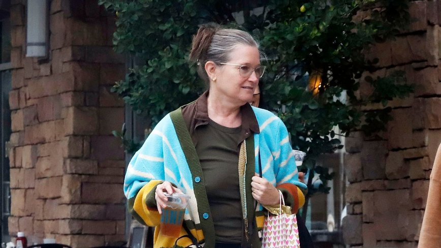 Bridget Fonda Stuns with Slimmer Look in Rare LA Outing