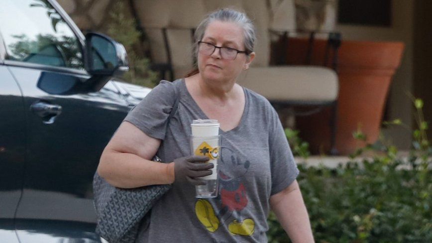 Bridget Fonda Stuns with Jaw-Dropping 75-lb Transformation in Rare LA Sighting