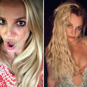 Britney Spears Spotted Sunroof Surfing on the 101 Freeway: Fans Divided