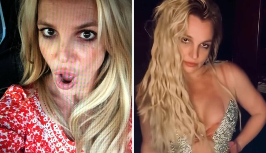 Britney Spears Spotted Sunroof Surfing on the 101 Freeway: Fans Divided