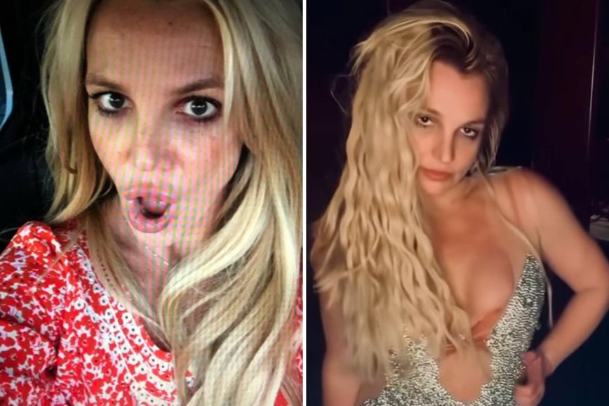 Britney Spears Spotted Sunroof Surfing on the 101 Freeway: Fans Divided