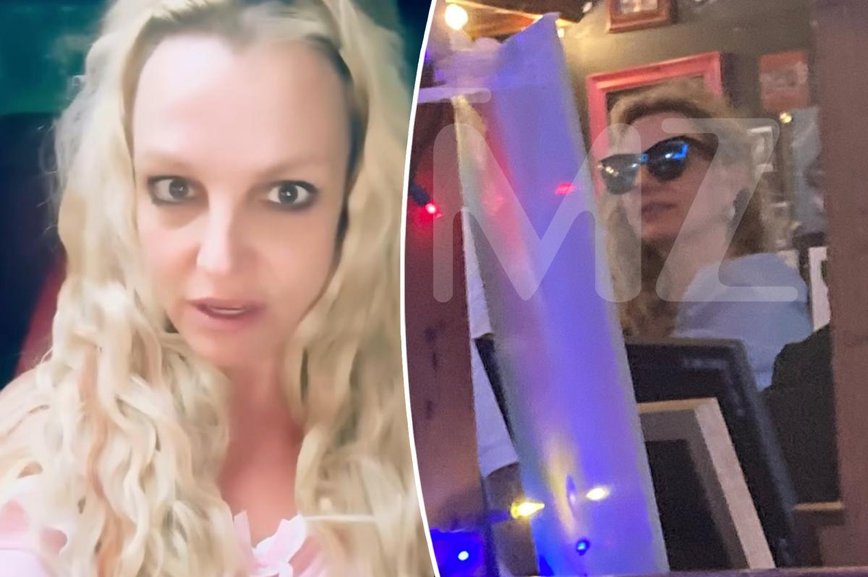 Britney Spears Breaks Silence with an F-Bomb After Sherman Oaks Drama