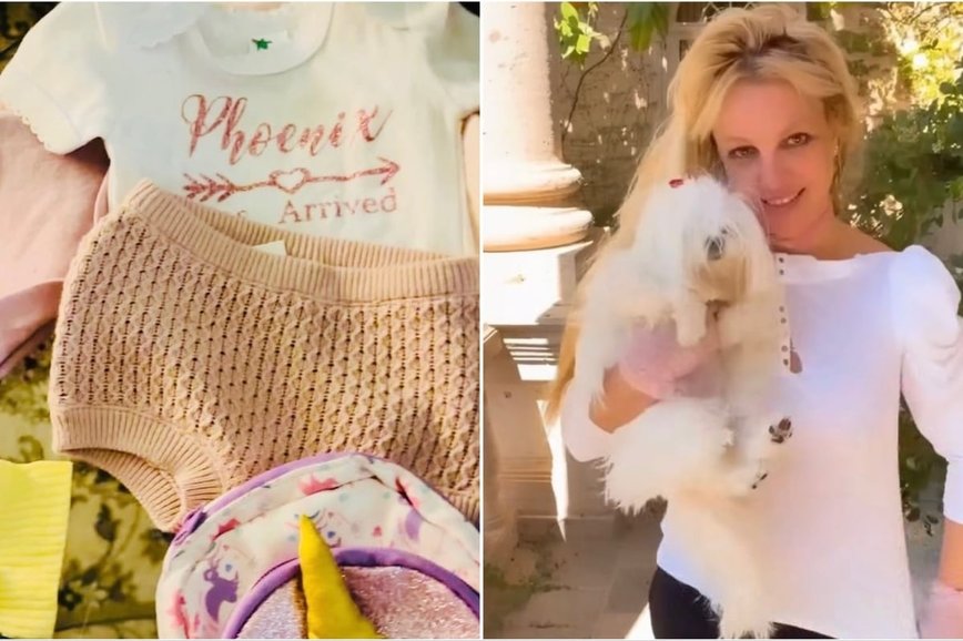 Britney Spears Sparks Baby Buzz with Mysterious Instagram Teaser