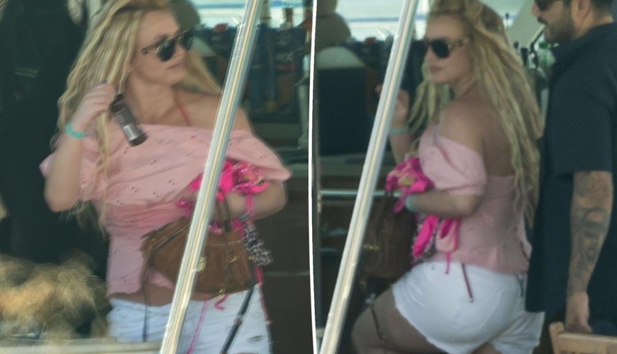 Britney Spears Splashes into Baja: Yacht Adventures Amid Family Concerns