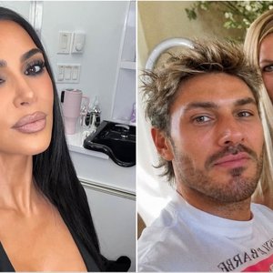 Britney Spears' Blonde Bombshell: Kim Kardashian's Secret Hair Connect