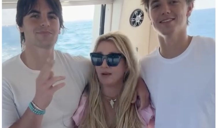 Britney Spears Enjoys Malibu-Style Getaway with Sons After DUI Drama