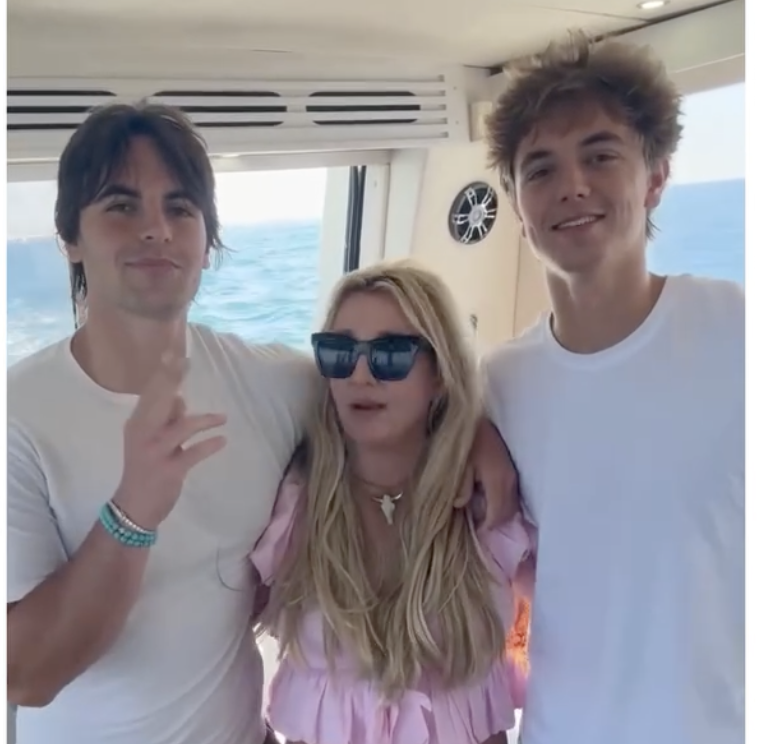 Britney Spears Enjoys Malibu-Style Getaway with Sons After DUI Drama