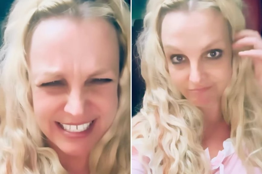 Britney Spears Lights Up Instagram With Her Movie Night Vibes
