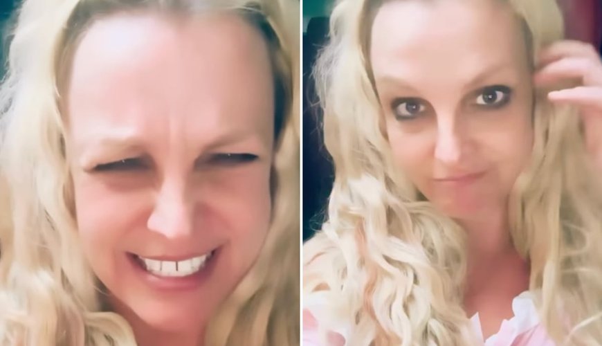 Britney Spears Lights Up Instagram With Her Movie Night Vibes
