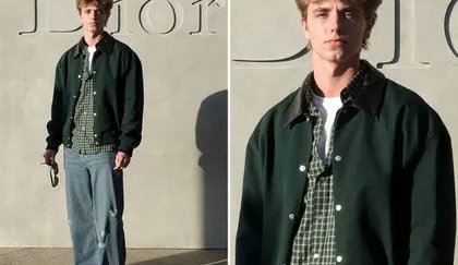 Jayden Spears Shines at L.A.'s Star-Studded Dior Cruise Show