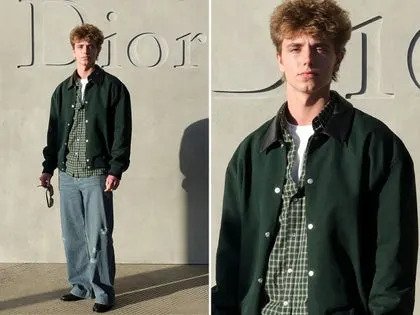 Jayden Spears Shines at L.A.'s Star-Studded Dior Cruise Show