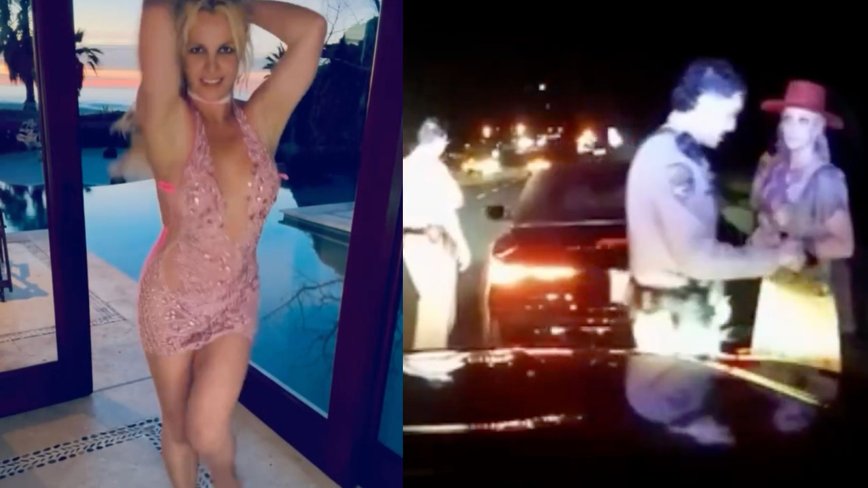 Britney Spears in the Spotlight Again: Arrest Sparks Concerns and Controversy