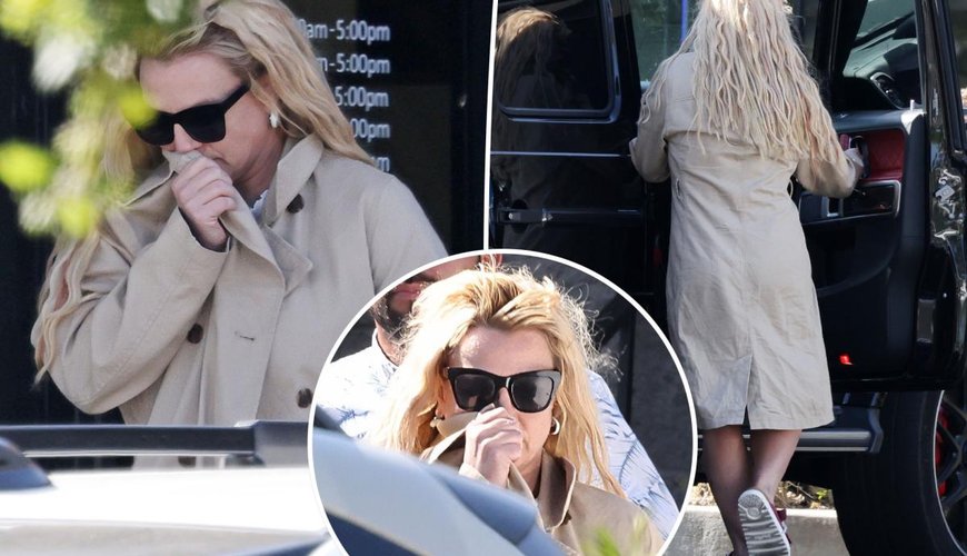 Britney Spears Attempts to Lay Low After LA Restaurant Drama