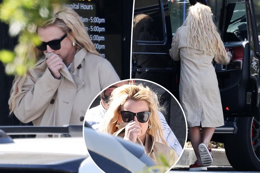 Britney Spears Attempts to Lay Low After LA Restaurant Drama