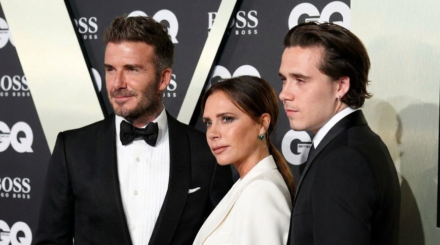 Brooklyn Beckham Sparks Drama Over Harper's Surprise Visit