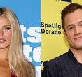 Brooks Nader Clears the Air on Relationship Status After Taron Egerton Kissing Pics