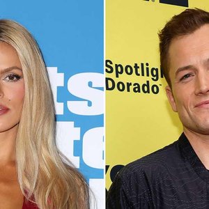 Brooks Nader Clears the Air on Relationship Status After Taron Egerton Kissing Pics