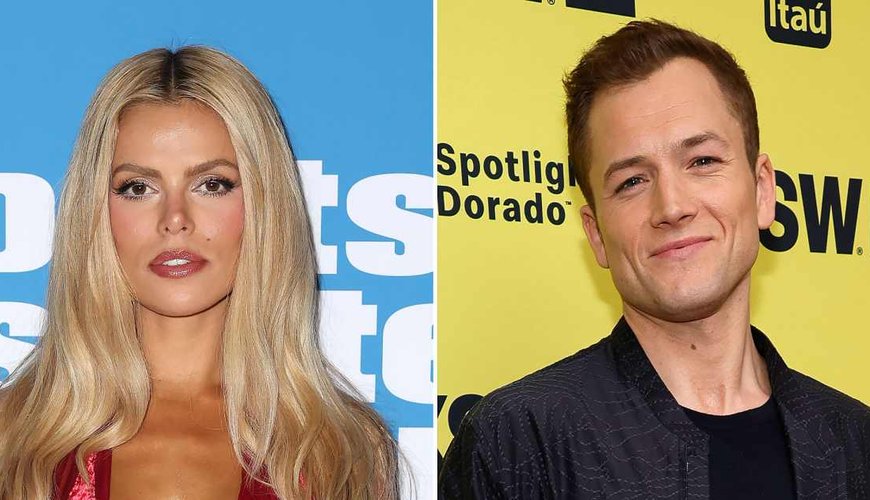 Brooks Nader Clears the Air on Relationship Status After Taron Egerton Kissing Pics