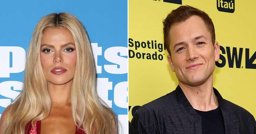 Brooks Nader Clears the Air on Relationship Status After Taron Egerton Kissing Pics