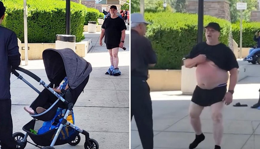 Shocking Showdown at SoCal Bus Stop: Man Arrested for Indecent Exposure